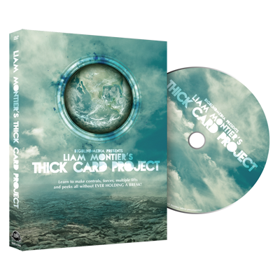(image for) The Thick Card Project - plus Bonus - Liam Montier